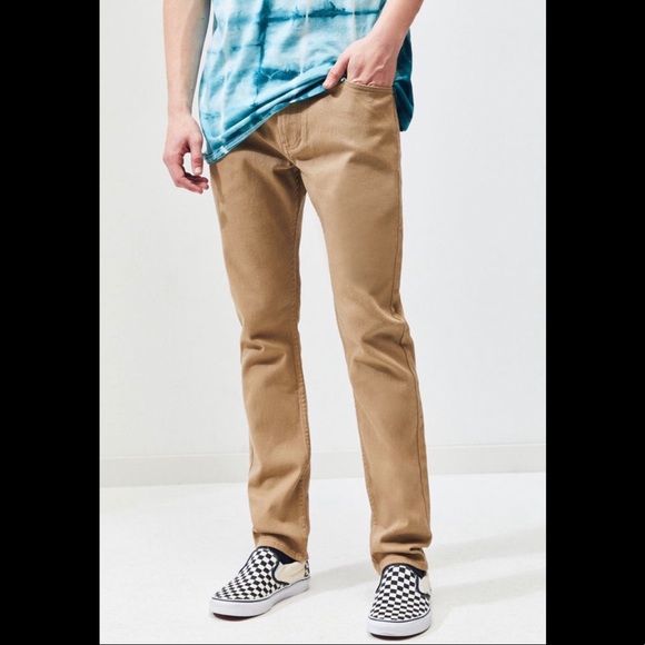 pacsun skinny stretch chino pants